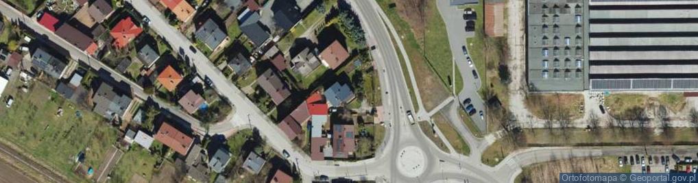 Zdjęcie satelitarne Waryńskiego Ludwika ul.
