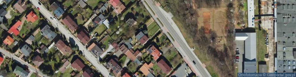 Zdjęcie satelitarne Waryńskiego Ludwika ul.