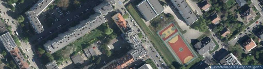 Zdjęcie satelitarne Waryńskiego Ludwika ul.