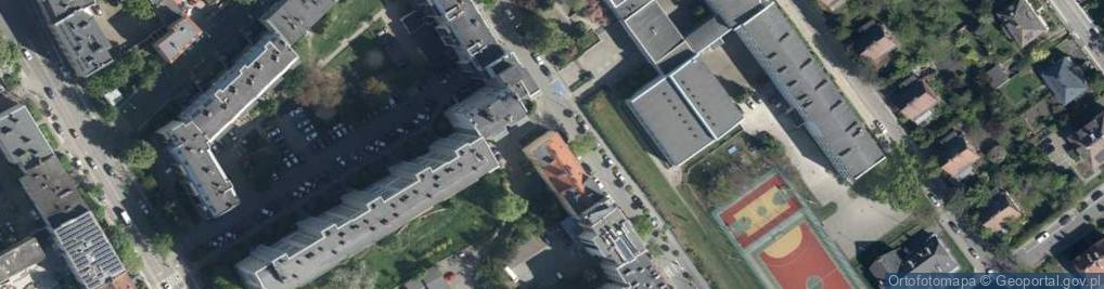 Zdjęcie satelitarne Waryńskiego Ludwika ul.