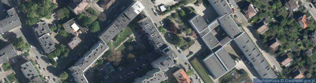 Zdjęcie satelitarne Waryńskiego Ludwika ul.