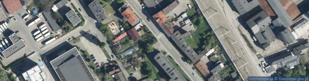 Zdjęcie satelitarne Walecki Józefa ul.