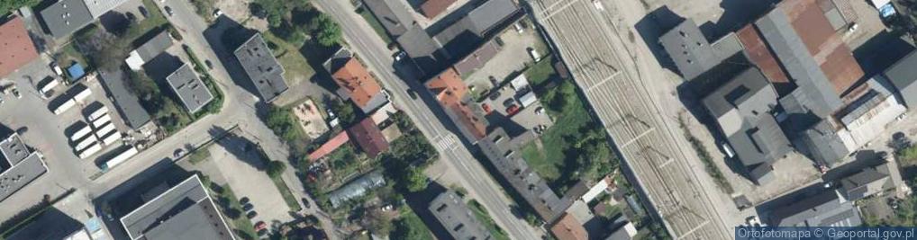 Zdjęcie satelitarne Walecki Józefa ul.
