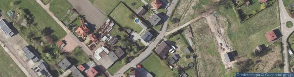 Zdjęcie satelitarne Waryńskiego Ludwika ul.