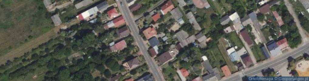 Zdjęcie satelitarne Warszawska ul.