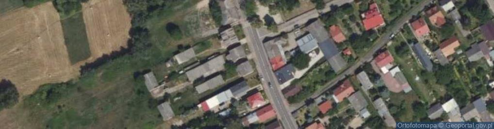 Zdjęcie satelitarne Warszawska ul.