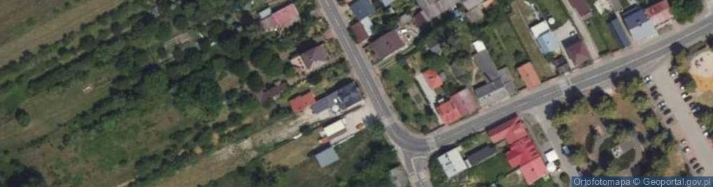 Zdjęcie satelitarne Warszawska ul.