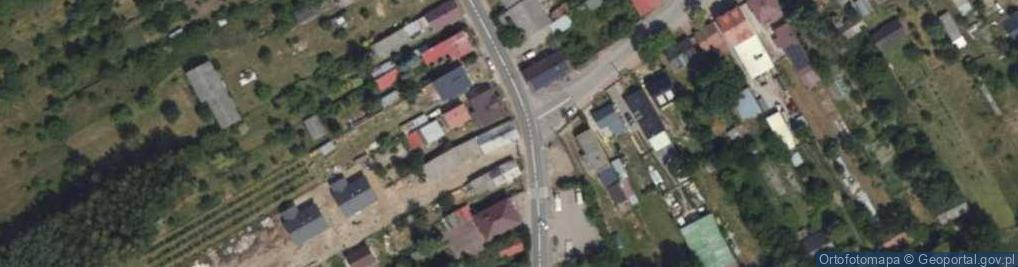 Zdjęcie satelitarne Warszawska ul.
