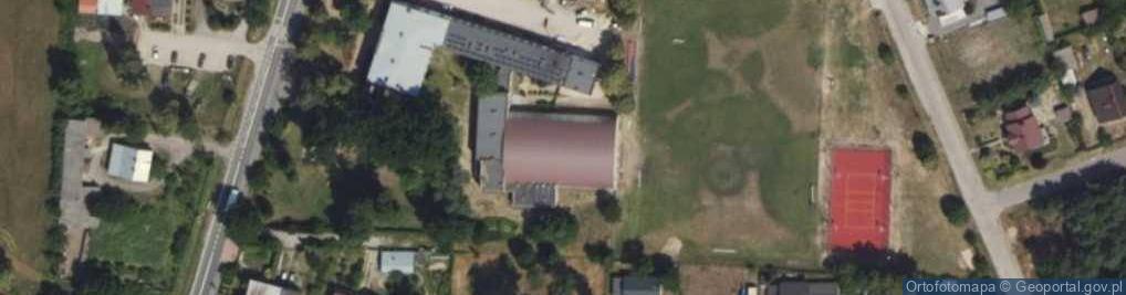 Zdjęcie satelitarne Warszawska ul.