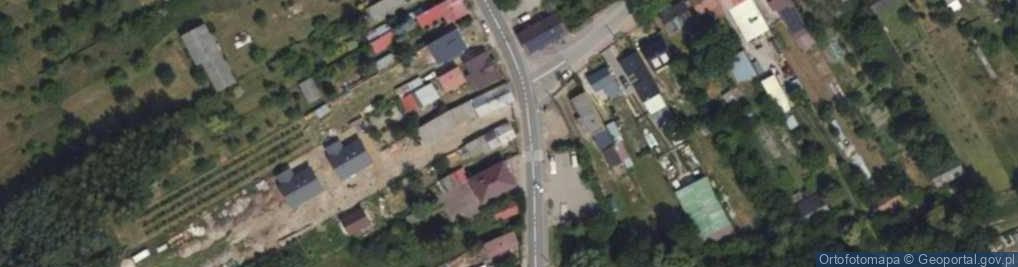 Zdjęcie satelitarne Warszawska ul.