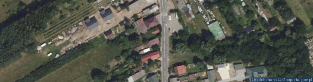 Zdjęcie satelitarne Warszawska ul.