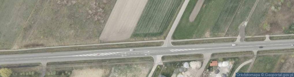 Zdjęcie satelitarne Warszawska ul.