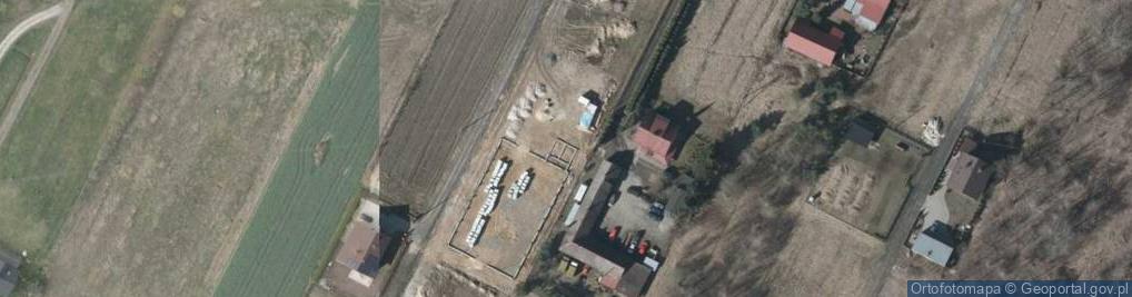 Zdjęcie satelitarne Warszawska ul.