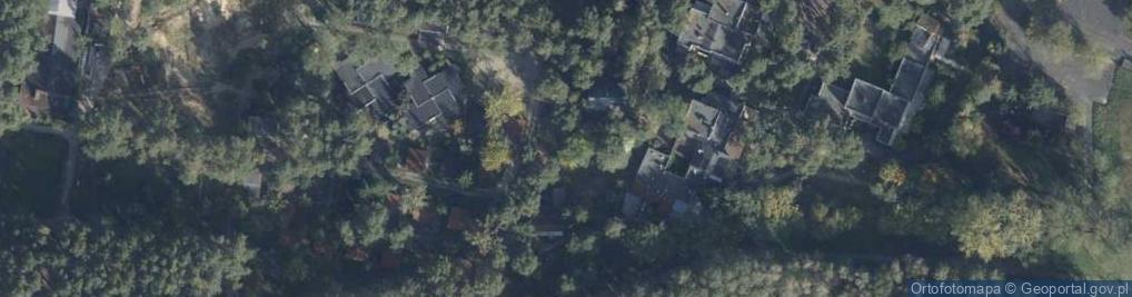 Zdjęcie satelitarne Wałowa ul.