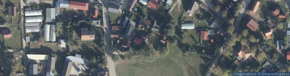 Zdjęcie satelitarne Wąska ul.