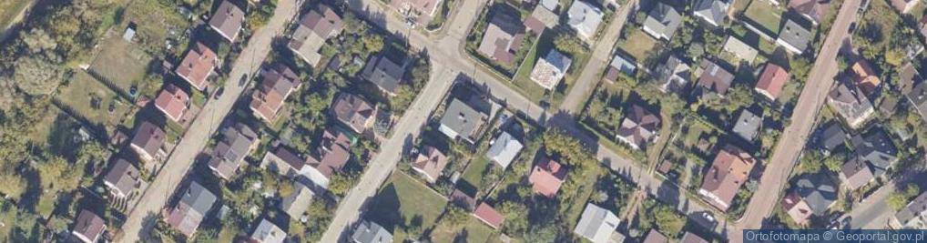 Zdjęcie satelitarne Wąska ul.
