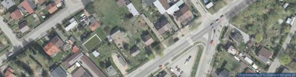 Zdjęcie satelitarne Warszawska ul.