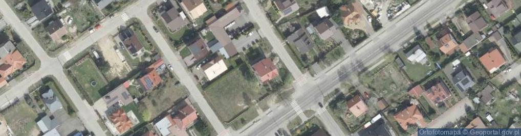 Zdjęcie satelitarne Warszawska ul.