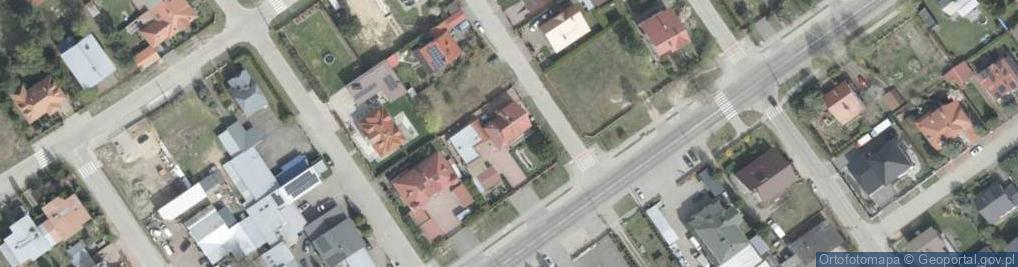 Zdjęcie satelitarne Warszawska ul.