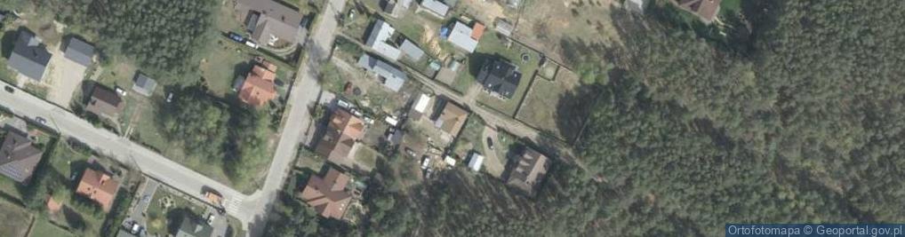 Zdjęcie satelitarne Waleczna ul.