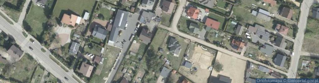 Zdjęcie satelitarne Wąska ul.