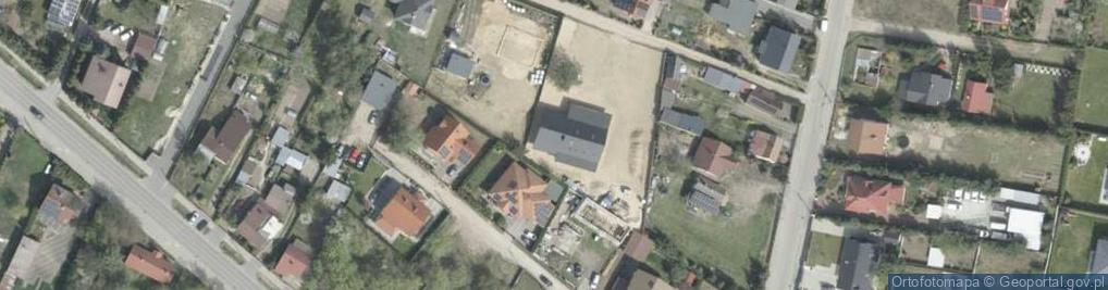 Zdjęcie satelitarne Wąska ul.