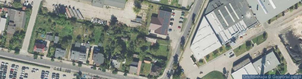 Zdjęcie satelitarne Wańkowicza Melchiora ul.