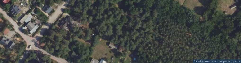 Zdjęcie satelitarne Warszawska ul.