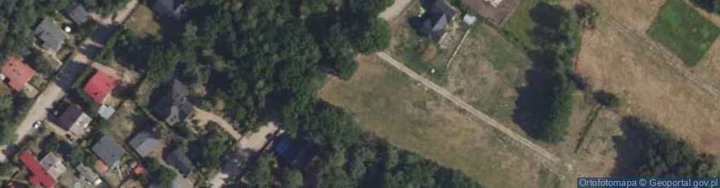 Zdjęcie satelitarne Warszawska ul.