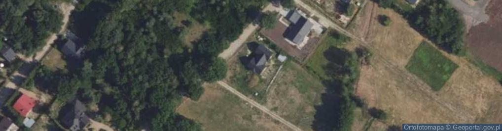 Zdjęcie satelitarne Warszawska ul.