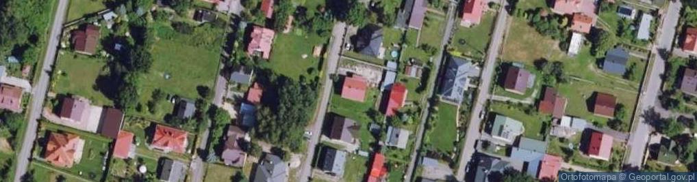 Zdjęcie satelitarne Waryńskiego Ludwika ul.
