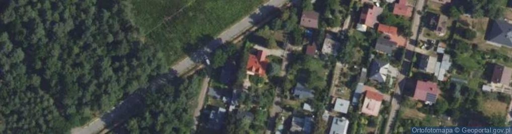Zdjęcie satelitarne Waryńskiego Ludwika ul.