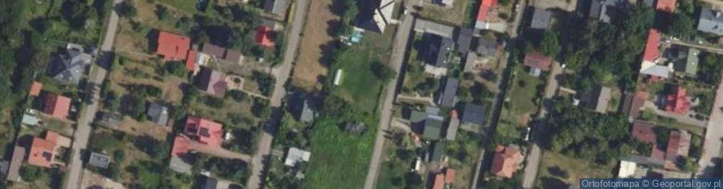 Zdjęcie satelitarne Waryńskiego Ludwika ul.