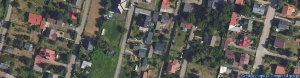 Zdjęcie satelitarne Waryńskiego Ludwika ul.