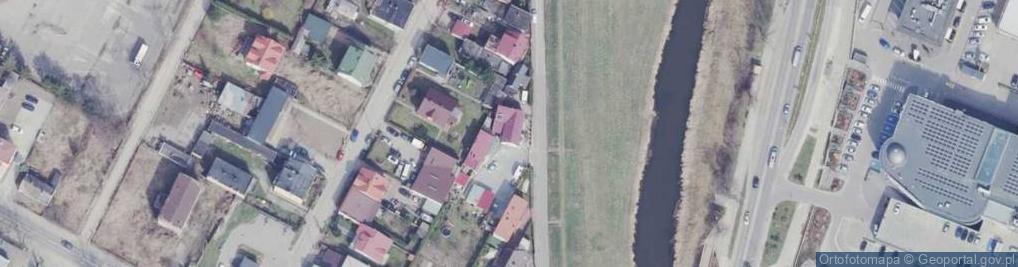 Zdjęcie satelitarne Wałowa ul.