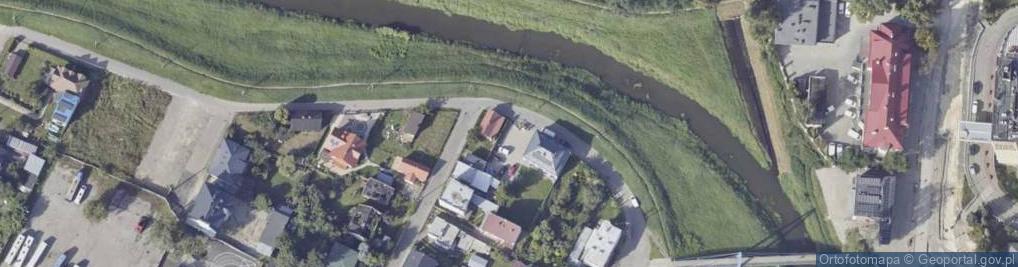 Zdjęcie satelitarne Wałowa ul.