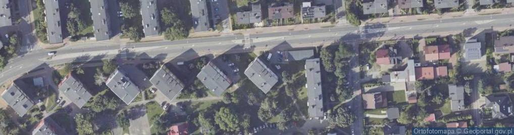 Zdjęcie satelitarne Waryńskiego Ludwika ul.