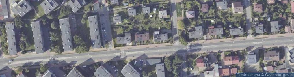 Zdjęcie satelitarne Waryńskiego Ludwika ul.