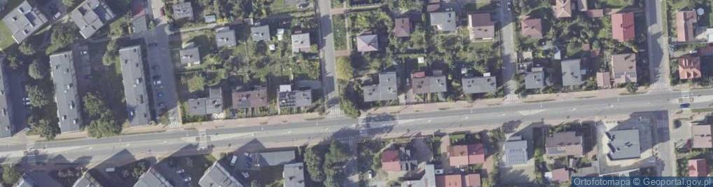 Zdjęcie satelitarne Waryńskiego Ludwika ul.