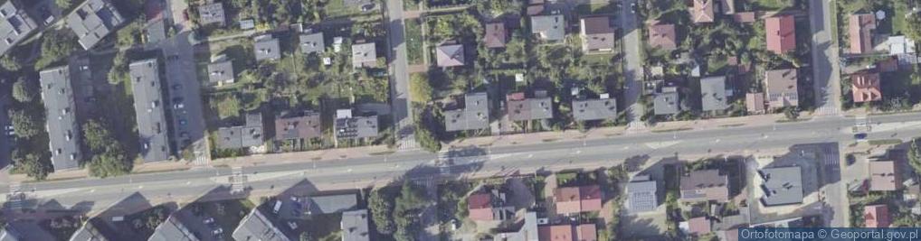 Zdjęcie satelitarne Waryńskiego Ludwika ul.