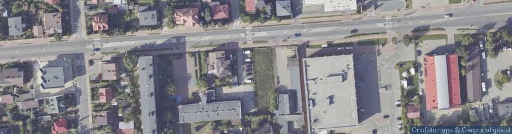 Zdjęcie satelitarne Waryńskiego Ludwika ul.