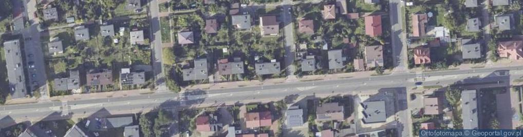 Zdjęcie satelitarne Waryńskiego Ludwika ul.