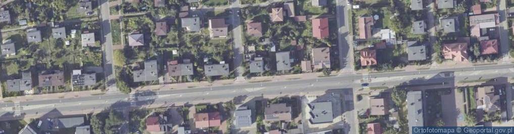 Zdjęcie satelitarne Waryńskiego Ludwika ul.
