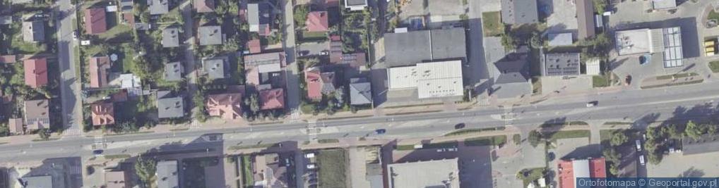 Zdjęcie satelitarne Waryńskiego Ludwika ul.