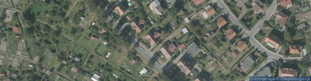 Zdjęcie satelitarne Warszawska ul.