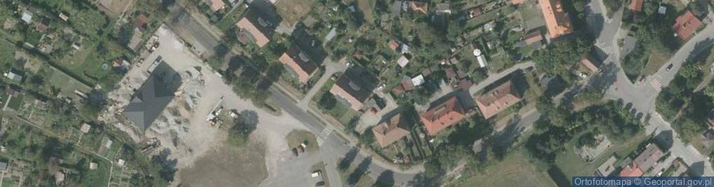 Zdjęcie satelitarne Warszawska ul.