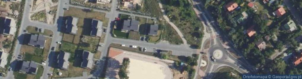 Zdjęcie satelitarne Waniliowa ul.