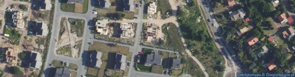 Zdjęcie satelitarne Waniliowa ul.