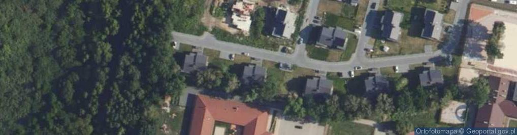 Zdjęcie satelitarne Waniliowa ul.