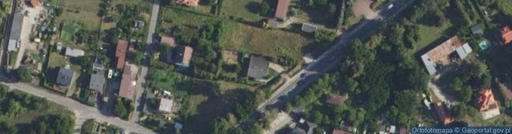 Zdjęcie satelitarne Warszawska ul.